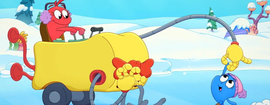 Красная рыба, синяя рыба